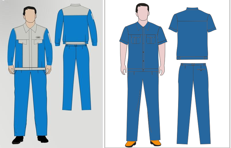 xưởng may đồng phục bảo hộ lao động giá rẽ