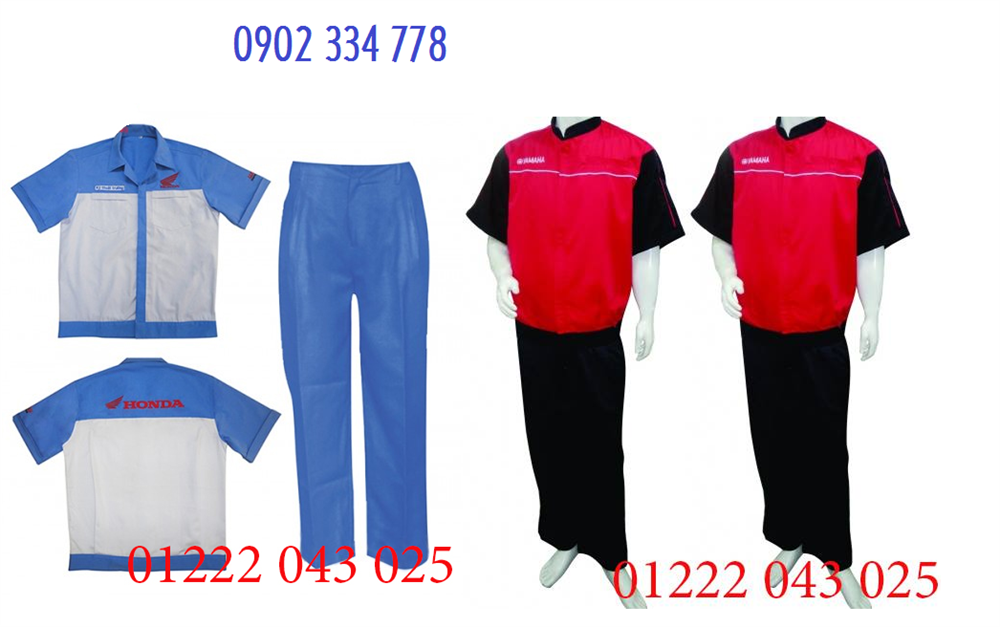 quần áo sữa xe máy