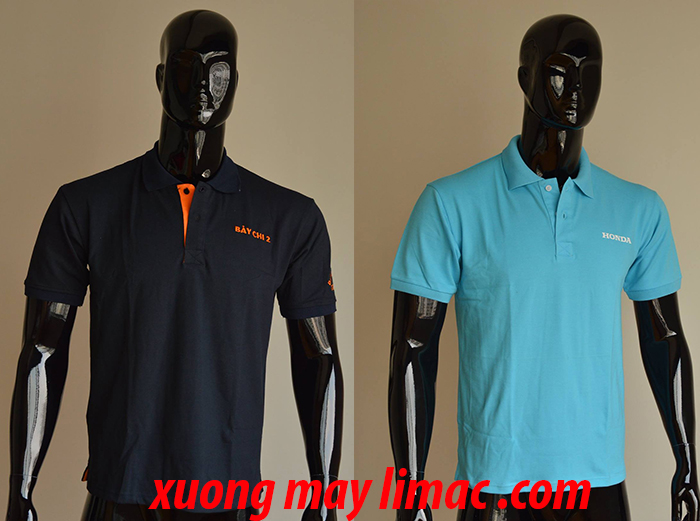 xưởng may áo thun cá sấu cotton